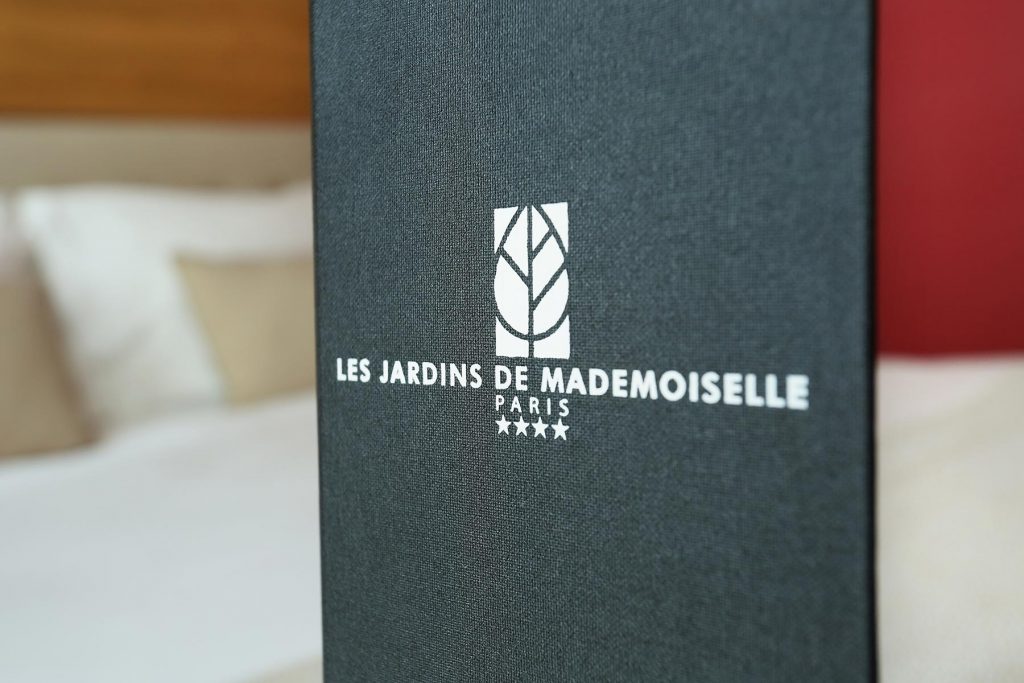 chambre 14 Hôtel Les Jardins de Mademoiselle Paris
