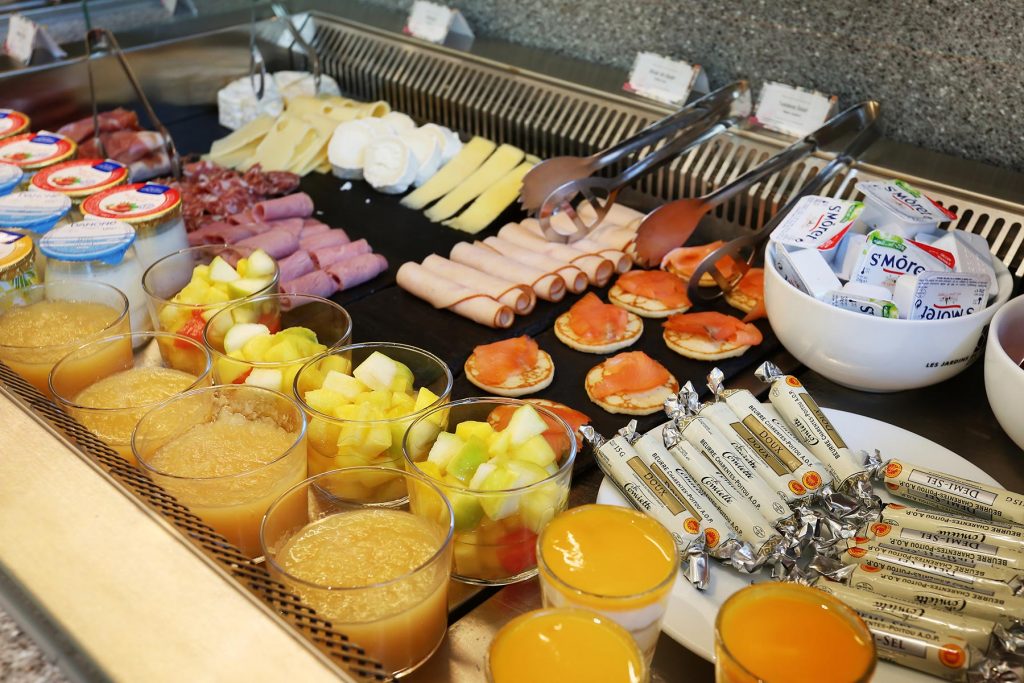 Petit-déjeuner aux Jardins de Mademoiselle Paris