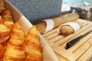 Petit-déjeuner aux Jardins de Mademoiselle Paris