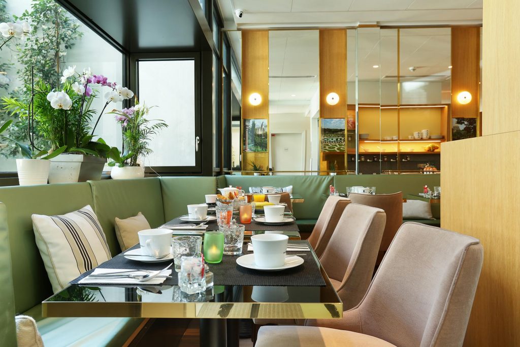 Petit-déjeuner aux Jardins de Mademoiselle Paris