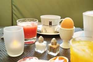 Petit-déjeuner aux Jardins de Mademoiselle Paris