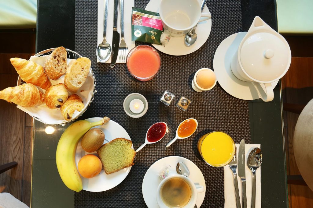 Petit-déjeuner aux Jardins de Mademoiselle Paris