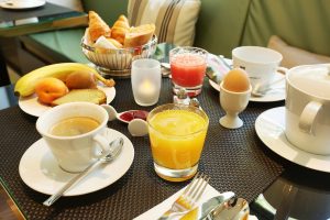 Petit-déjeuner aux Jardins de Mademoiselle Paris