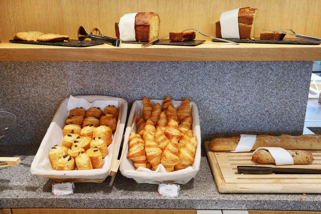 Petit-déjeuner aux Jardins de Mademoiselle Paris