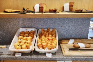 Petit-déjeuner aux Jardins de Mademoiselle Paris