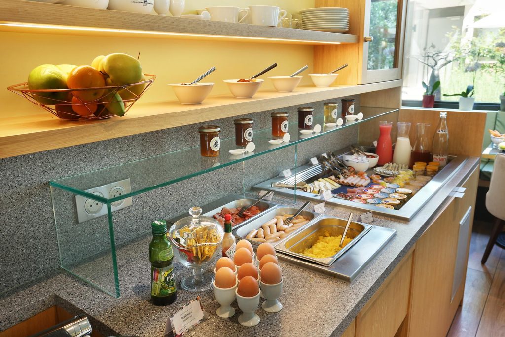 Petit-déjeuner aux Jardins de Mademoiselle Paris