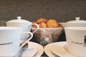 Breakfast Les Jardins de Mademoiselle Paris