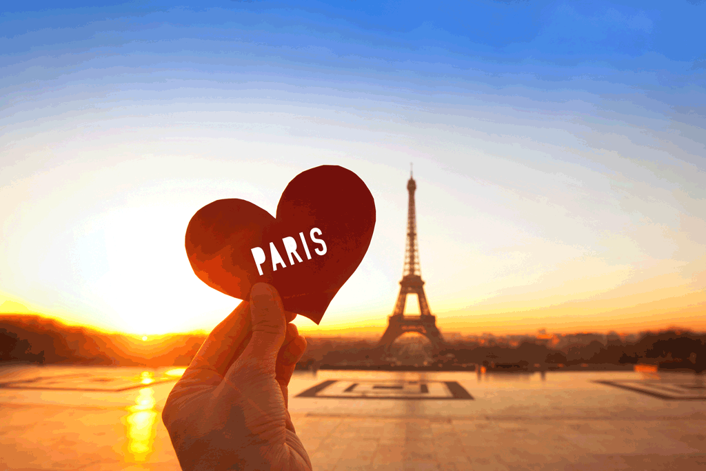 Paris séjour romantique